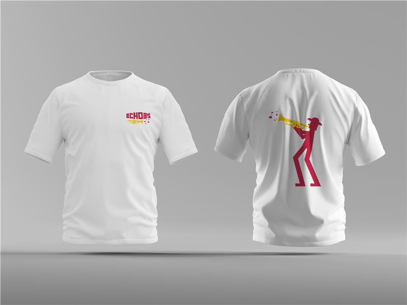 T-shirt Echoes
